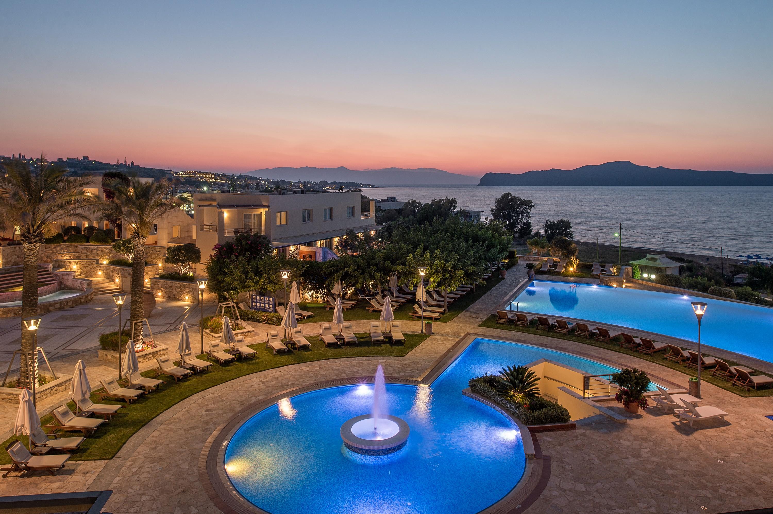 Cretan Dream Resort & Spa (Adults Only) Stalós Buitenkant foto